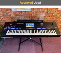 Used Yamaha Genos 76 Note Keyboard Only